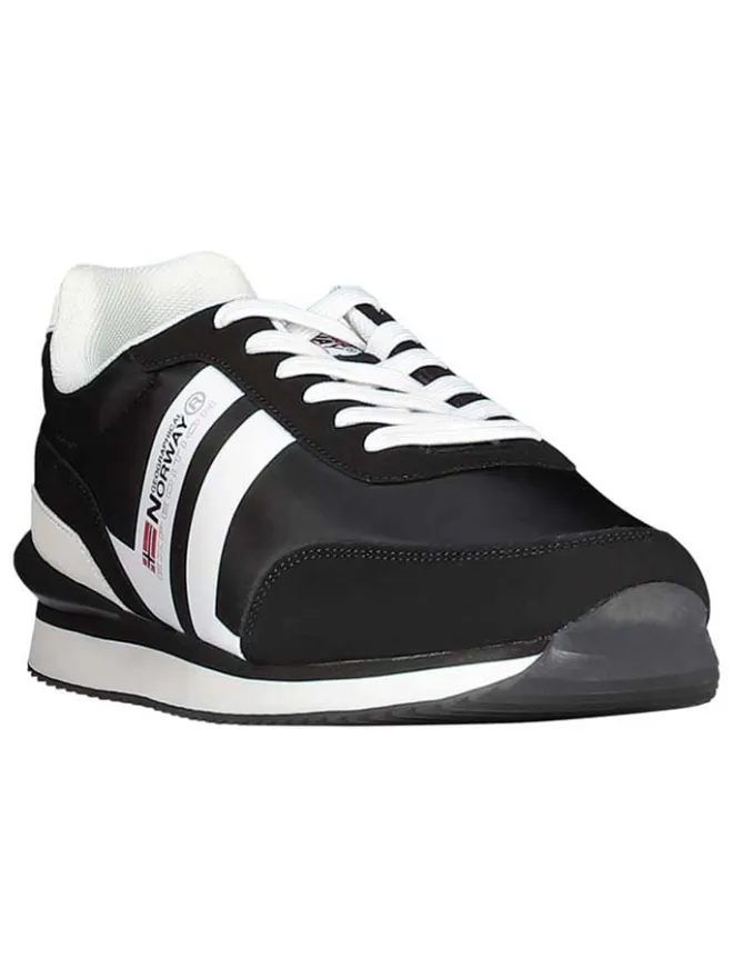 Geographical Norway Sneakers^Sneakers "Orlando" in Schwarz