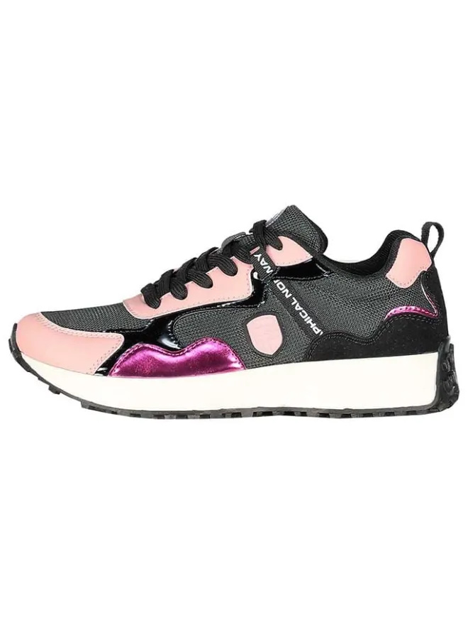Geographical Norway Sneakers^Sneakers "Osilver" in Rosa/ Grau