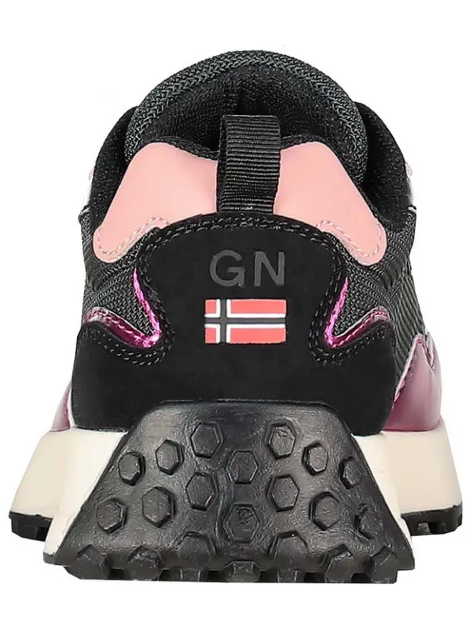 Geographical Norway Sneakers^Sneakers "Osilver" in Rosa/ Grau