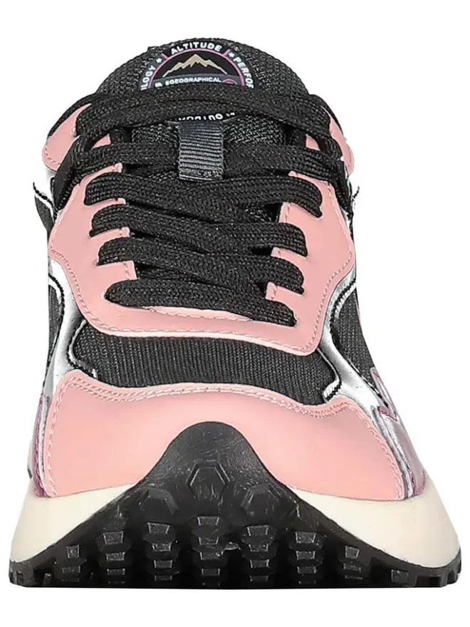Geographical Norway Sneakers^Sneakers "Osilver" in Rosa/ Grau