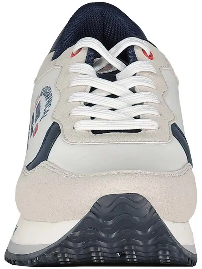 Geographical Norway Sneakers^Sneakers "Ostyle" in Beige/ Weiß