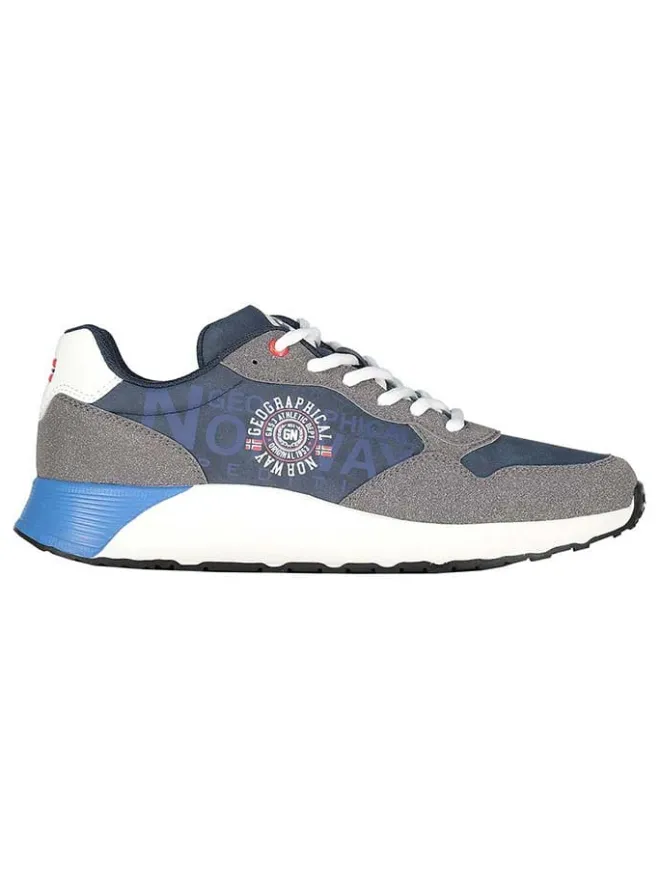 Sneakers "Otag" in Grau/ Blau>Geographical Norway