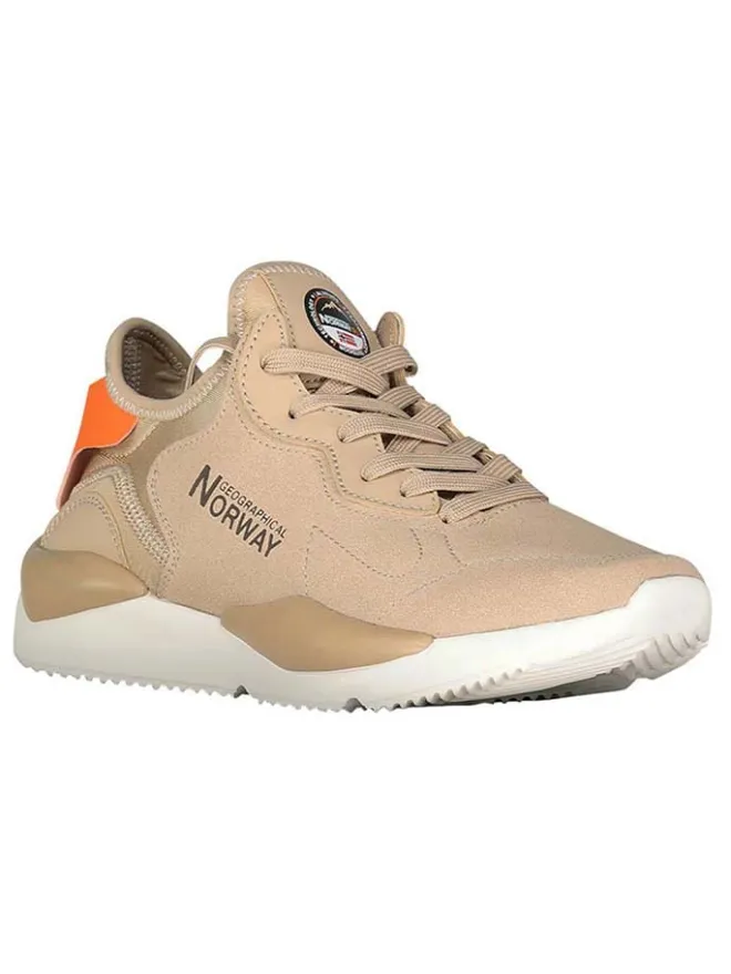 Geographical Norway Sneakers^Sneakers "Ovitt" in Beige