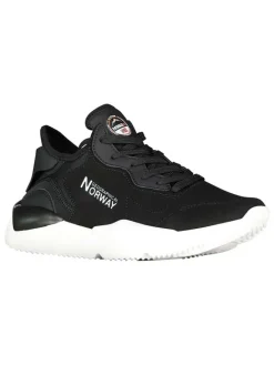 Sneakers "Ovitt" in Schwarz>Geographical Norway Sale