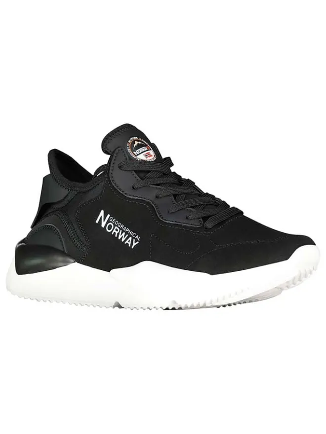 Sneakers "Ovitt" in Schwarz>Geographical Norway Sale