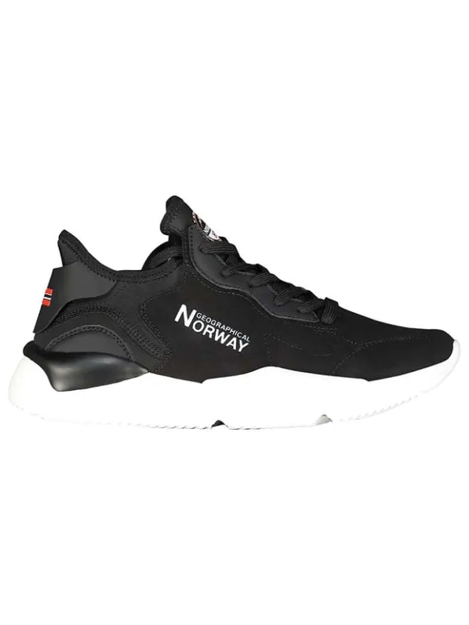 Sneakers "Ovitt" in Schwarz>Geographical Norway Sale