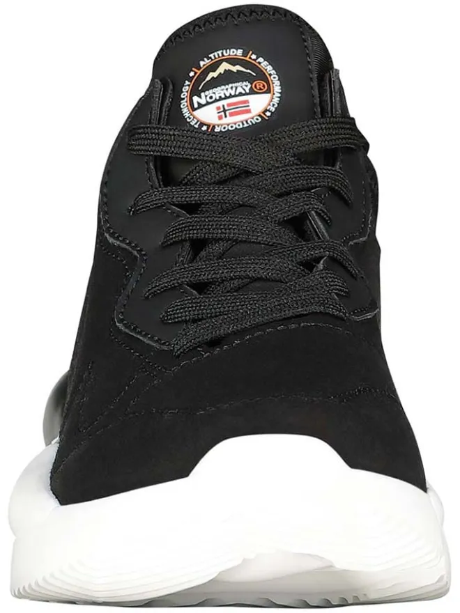 Sneakers "Ovitt" in Schwarz>Geographical Norway Sale