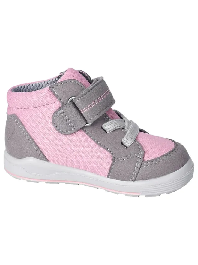 PEPINO Sneakers^Sneakers "Paco S" in Grau/ Rosa