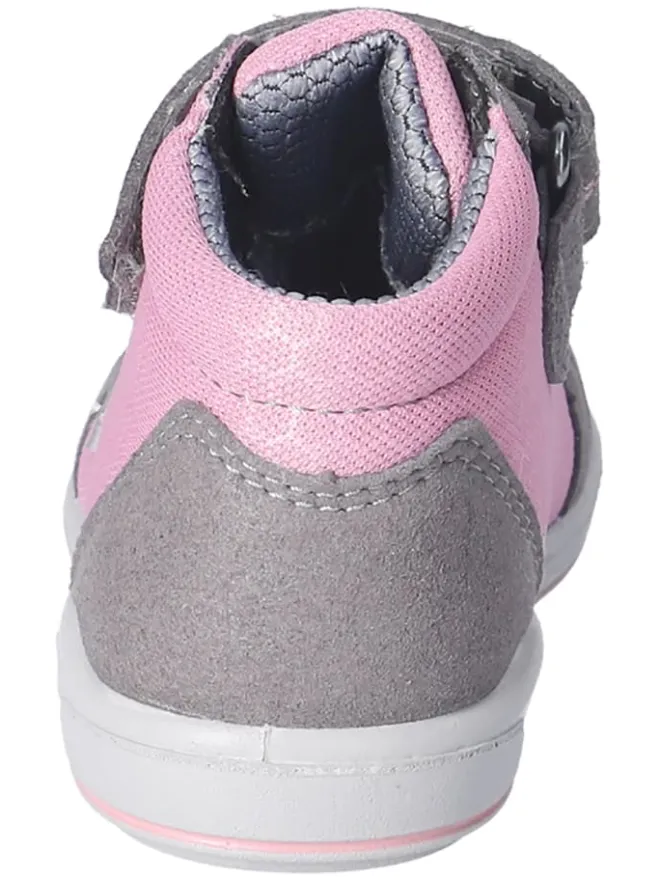 PEPINO Sneakers^Sneakers "Paco S" in Grau/ Rosa