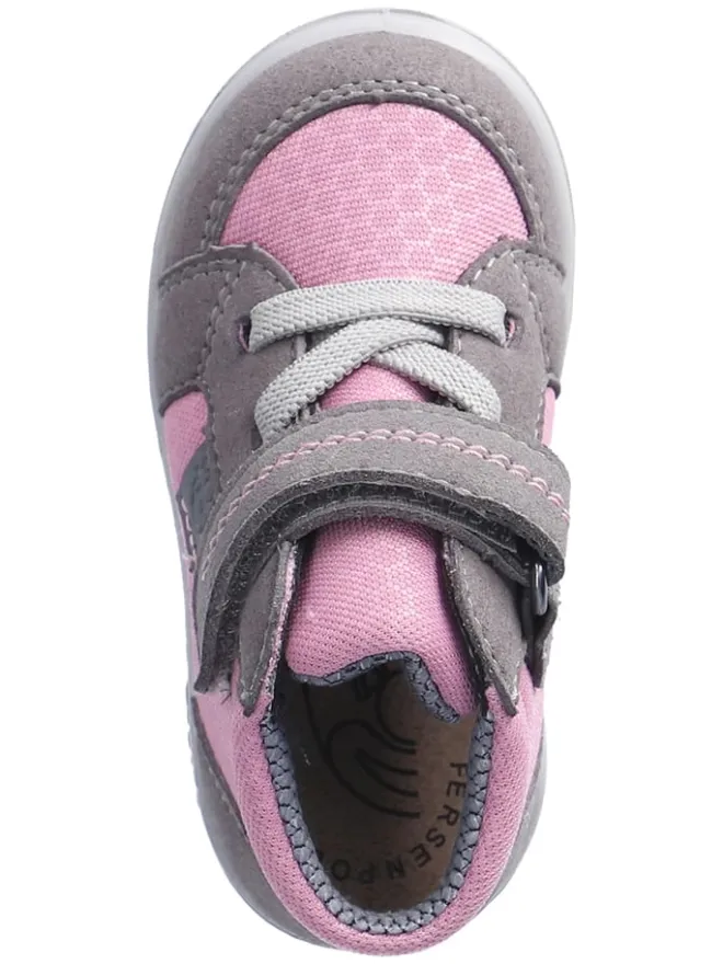 PEPINO Sneakers^Sneakers "Paco S" in Grau/ Rosa
