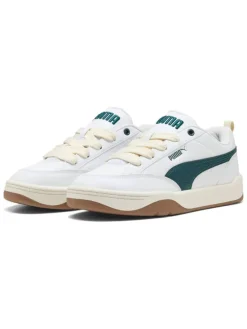 Puma Sneakers|Sneakers^Sneakers "Park Lifestyle" in Weiß/ Grün