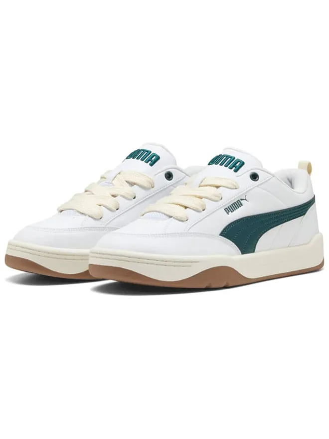 Puma Sneakers|Sneakers^Sneakers "Park Lifestyle" in Weiß/ Grün