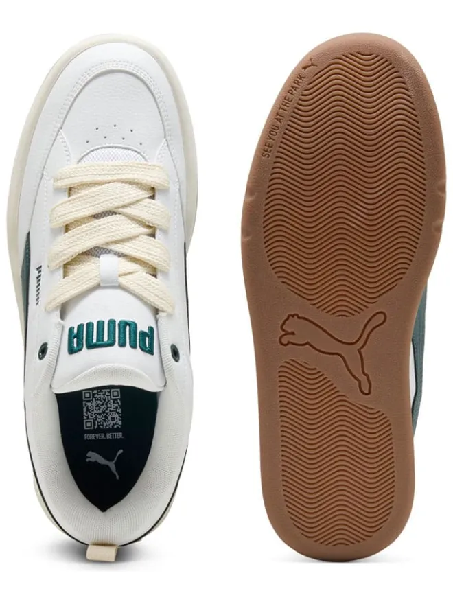 Puma Sneakers|Sneakers^Sneakers "Park Lifestyle" in Weiß/ Grün