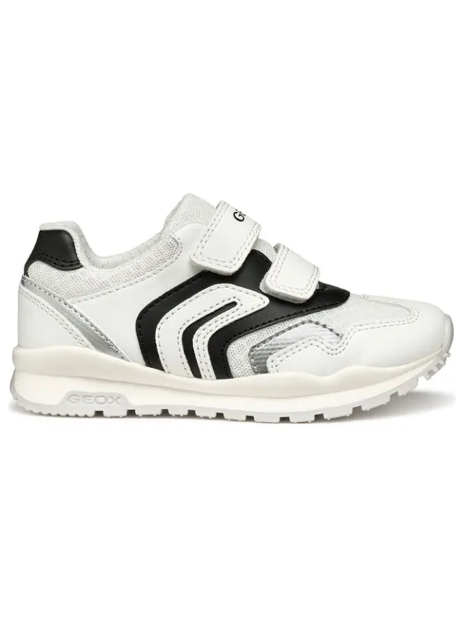 Geox Sneakers·Sneakers Low^Sneakers "Pavel" in Weiß/ Schwarz