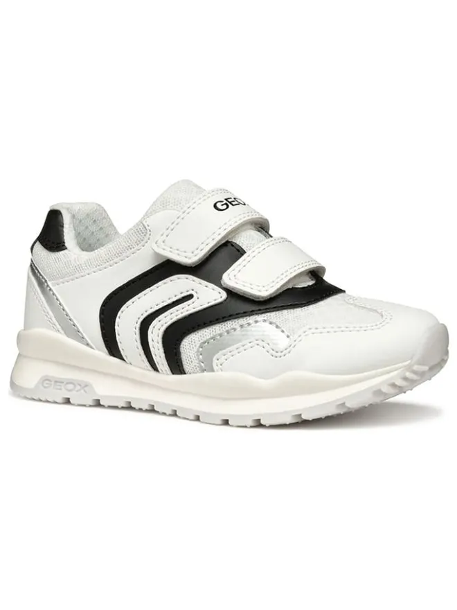 Geox Sneakers·Sneakers Low^Sneakers "Pavel" in Weiß/ Schwarz