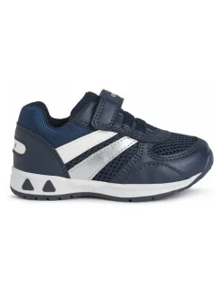 Geox Sneakers^Sneakers "Pavlis" in Dunkelblau/ Weiß