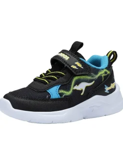 Sneakers "Peppa" in Schwarz>Kangaroos Best