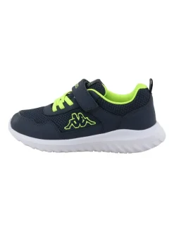 Kappa Sneakers·Sneakers Low^Sneakers "Pinella" in Dunkelblau/ Grün