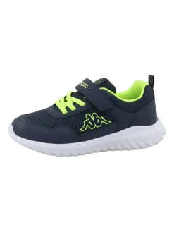 Kappa Sneakers·Sneakers Low^Sneakers "Pinella" in Dunkelblau/ Grün