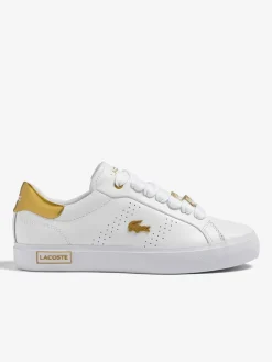 Sneakers "Powercourt 12.0 23 2 Sfa" in Weiß/ Gold>Lacoste Best