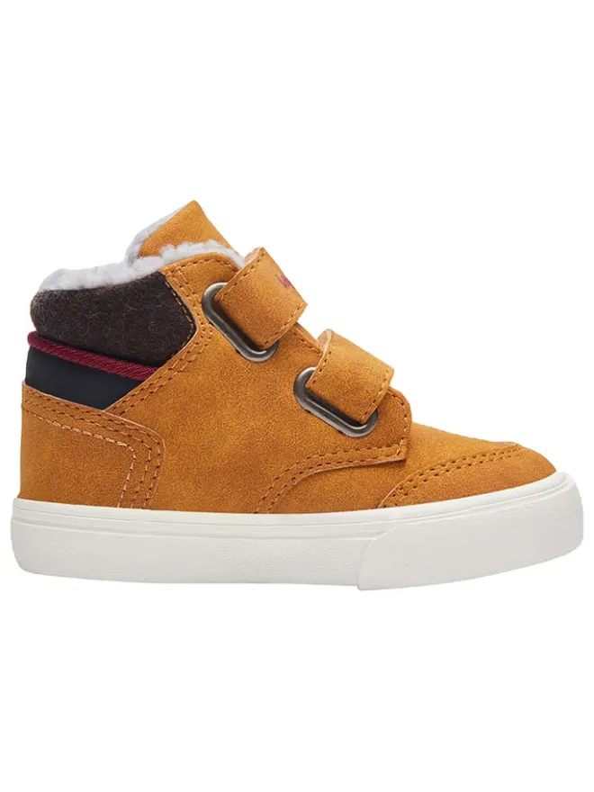 Sneakers "Primo" in Camel/ Braun>Kangaroos Best
