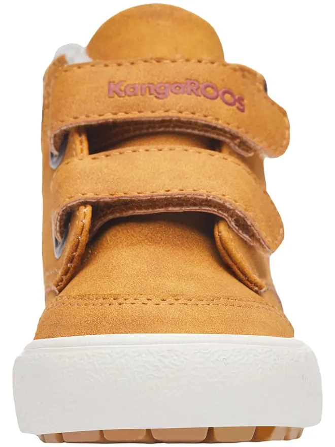 Sneakers "Primo" in Camel/ Braun>Kangaroos Best