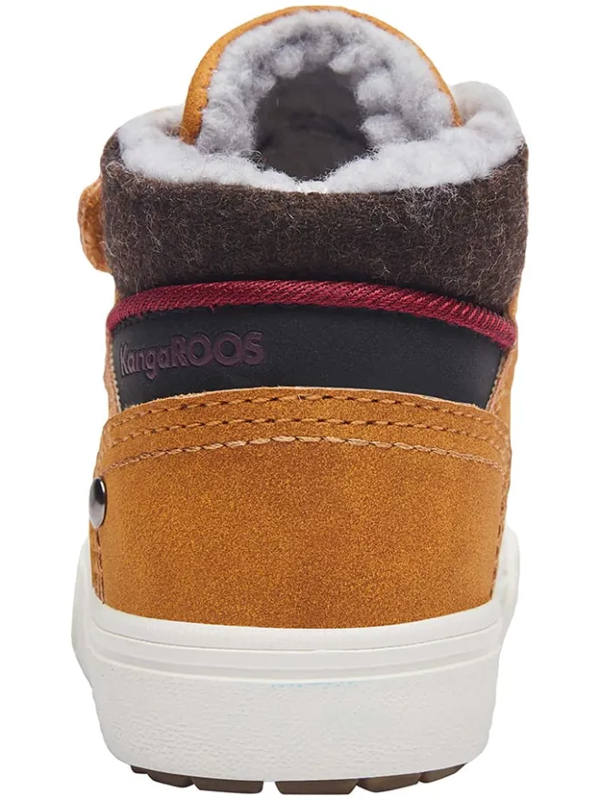 Sneakers "Primo" in Camel/ Braun>Kangaroos Best