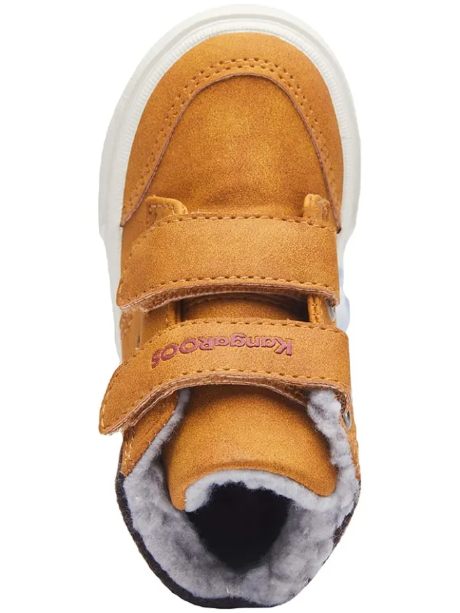 Sneakers "Primo" in Camel/ Braun>Kangaroos Best