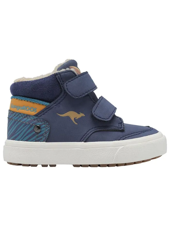Sneakers "Primo V" in Blau/ Orange>Kangaroos Best