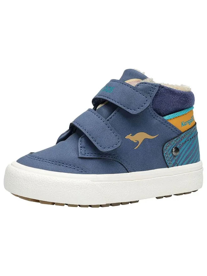 Sneakers "Primo V" in Blau/ Orange>Kangaroos Best