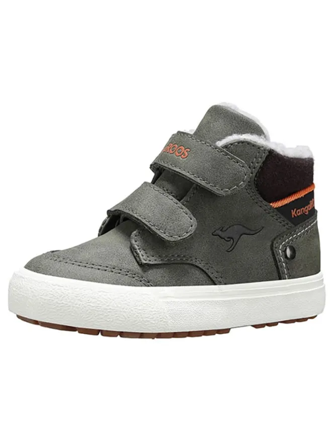 Kangaroos Sneakers|Sneakers·Sneakers High^Sneakers "Primo V" in Grau in Grau