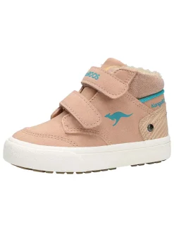 Sneakers "Primo V" in Rosa/ Türkis>Kangaroos Clearance