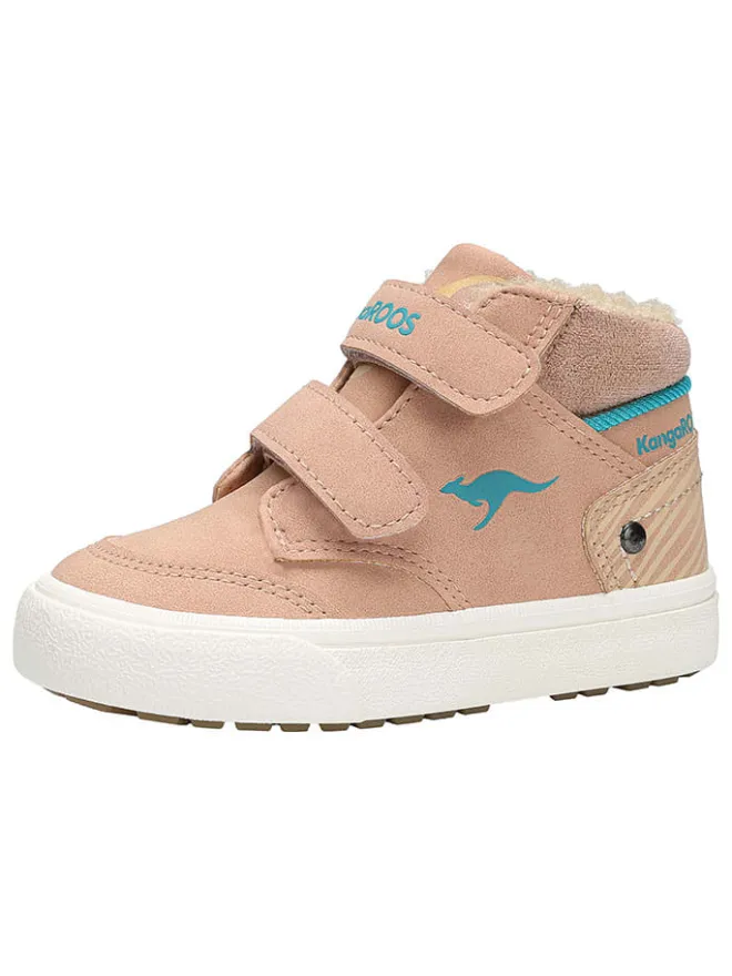 Sneakers "Primo V" in Rosa/ Türkis>Kangaroos Clearance