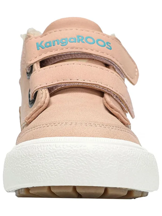 Sneakers "Primo V" in Rosa/ Türkis>Kangaroos Clearance