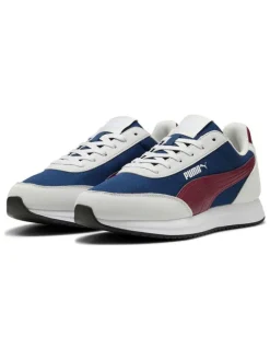 Puma Sneakers^Sneakers "R78 Lightwind" in Weiß/ Dunkelblau