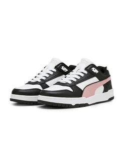 Sneakers "RBD Game Low" in Schwarz/ Weiß/ Rosa>Puma Best