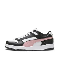 Sneakers "RBD Game Low" in Schwarz/ Weiß/ Rosa>Puma Best