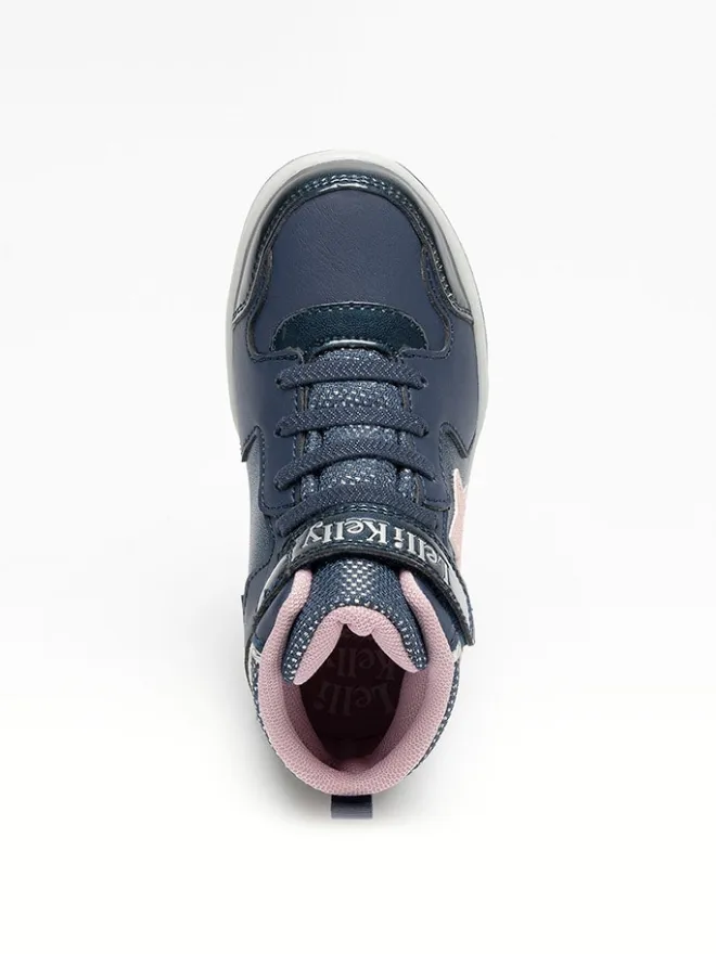 Sneakers "Rosa" in Dunkelblau/ Rosa>Lelli Kelly New