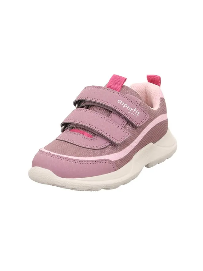 superfit Sneakers·Sneakers Low^Sneakers "Rush" in Lila/ Rosa