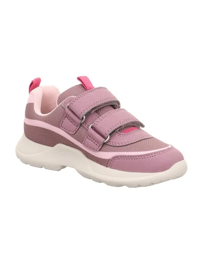 superfit Sneakers·Sneakers Low^Sneakers "Rush" in Lila/ Rosa