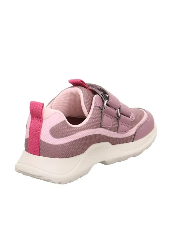 superfit Sneakers·Sneakers Low^Sneakers "Rush" in Lila/ Rosa