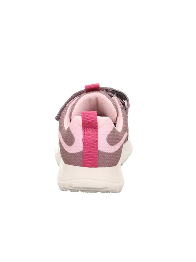 superfit Sneakers·Sneakers Low^Sneakers "Rush" in Lila/ Rosa