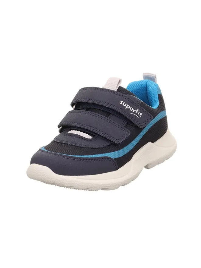 Sneakers "Rush" in Schwarz/ Blau>superfit Discount