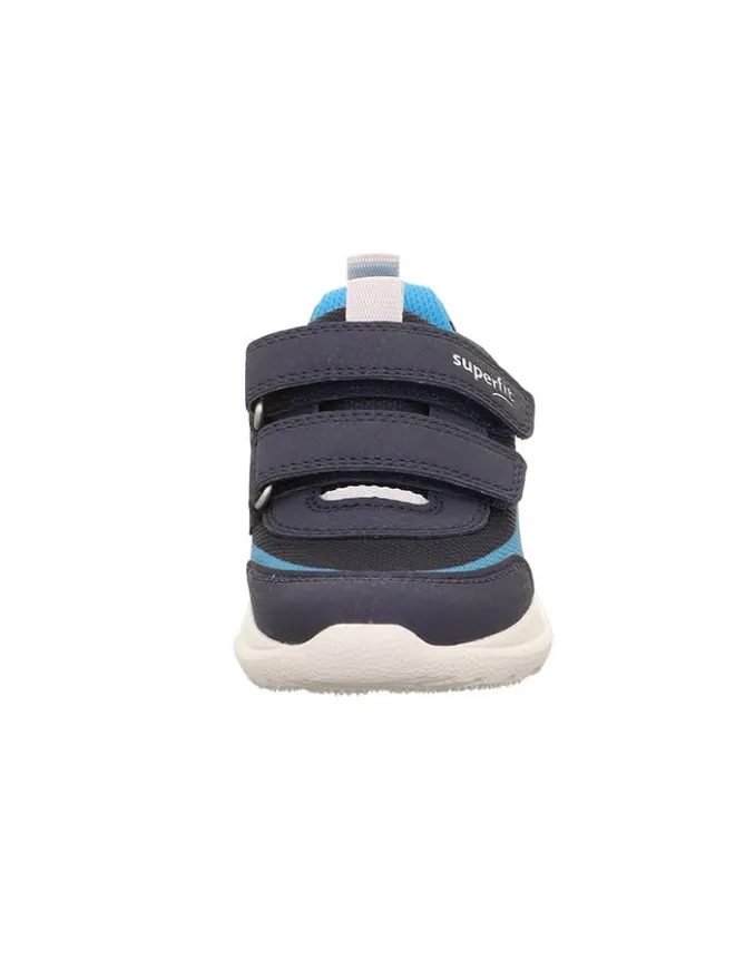 Sneakers "Rush" in Schwarz/ Blau>superfit Discount