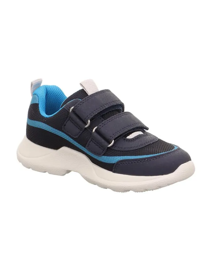 Sneakers "Rush" in Schwarz/ Blau>superfit Discount