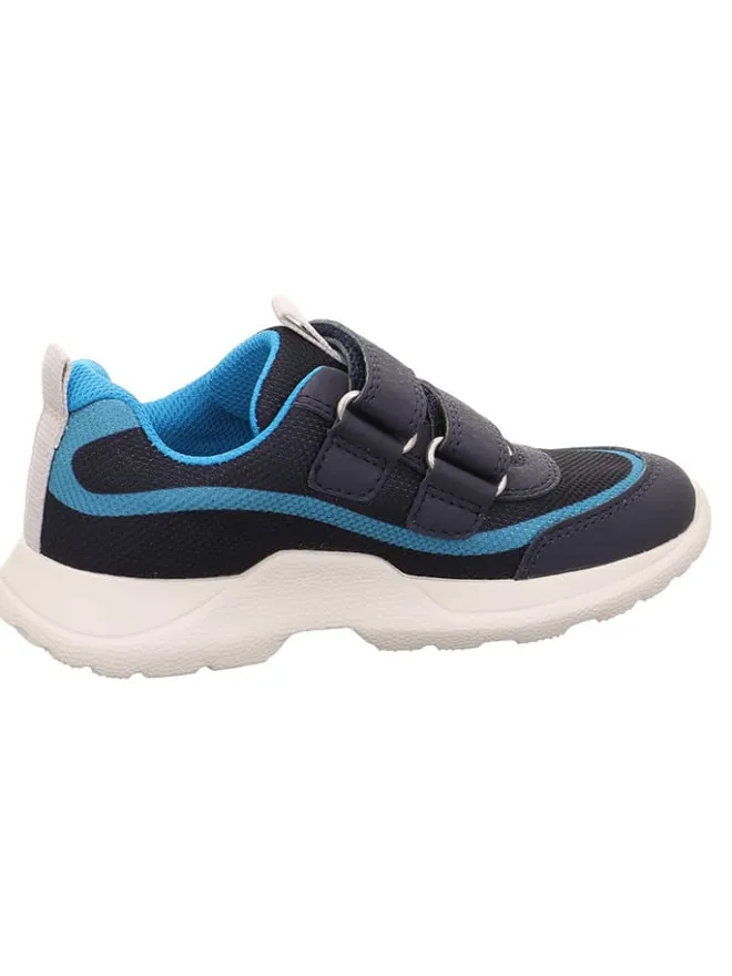 Sneakers "Rush" in Schwarz/ Blau>superfit Discount