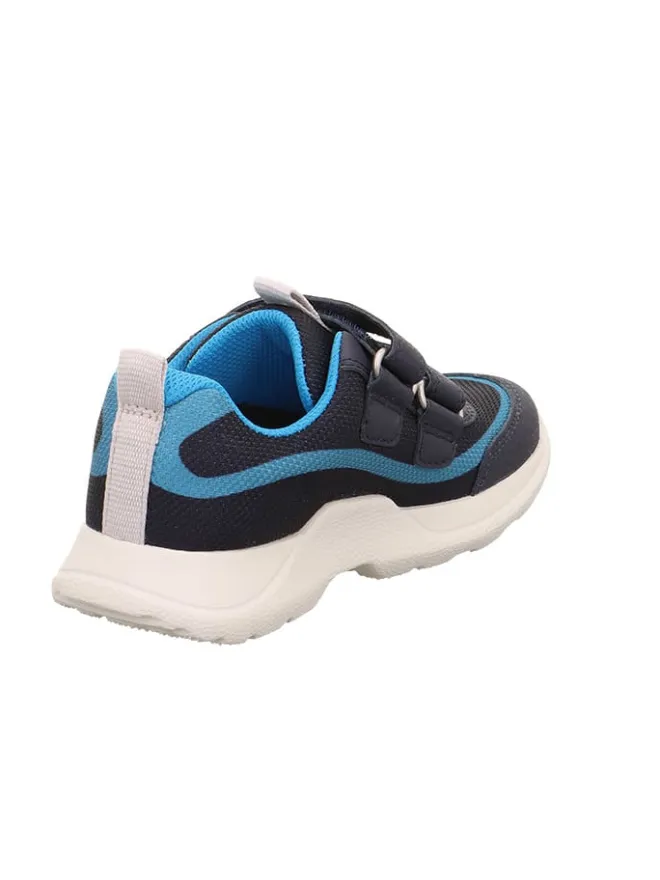 Sneakers "Rush" in Schwarz/ Blau>superfit Discount
