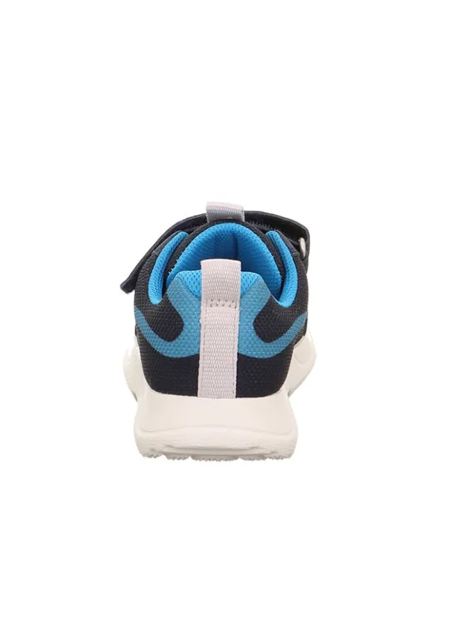 Sneakers "Rush" in Schwarz/ Blau>superfit Discount