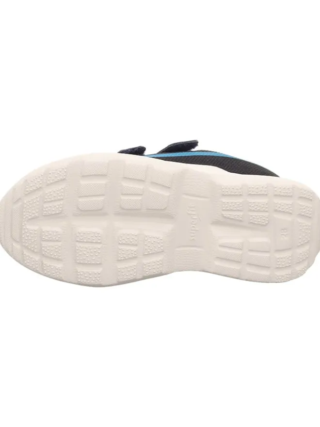 Sneakers "Rush" in Schwarz/ Blau>superfit Discount