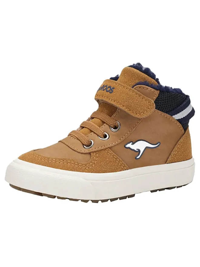 Kangaroos Sneakers^Sneakers "Shady EV" in Hellbraun